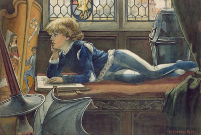 Young Lancelot by H. Randolph Rose
